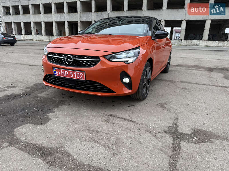 Хетчбек Opel Corsa-e 2020 в Тернополі