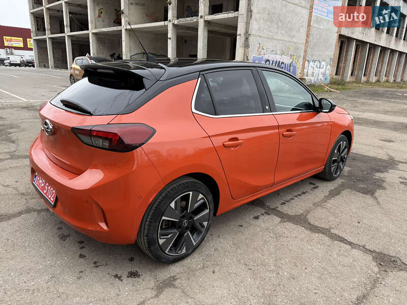 Хетчбек Opel Corsa-e 2020 в Тернополі