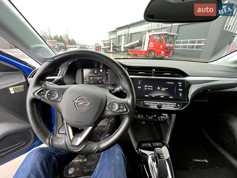 Хэтчбек Opel Corsa-e 2020 в Львове фото 11 Хэтчбек Opel Corsa-e 2020 в Львове