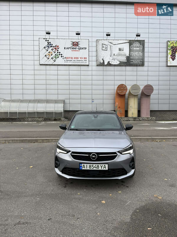 Opel Corsa-e 2021 Opel Corsa-e 2021