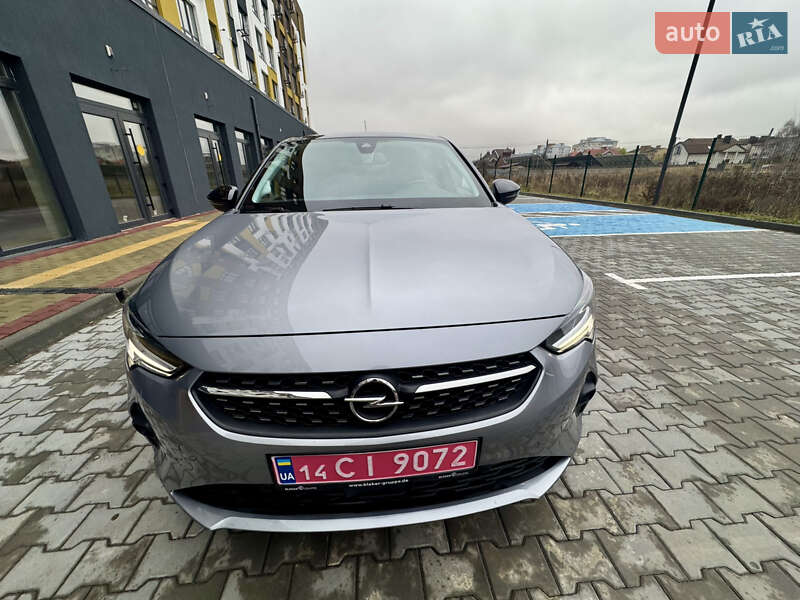 Хэтчбек Opel Corsa-e 2020 в Луцке фото 9 Хэтчбек Opel Corsa-e 2020 в Луцке