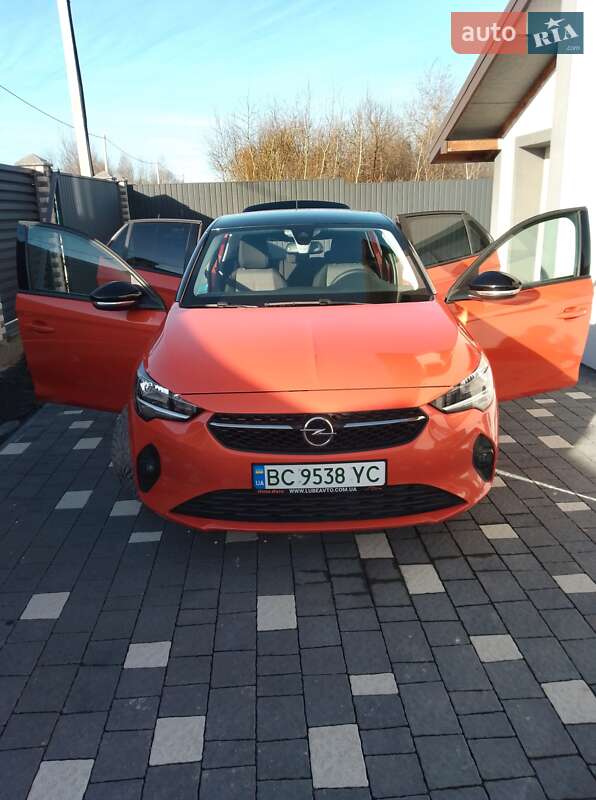 Opel Corsa-e 2021 Opel Corsa-e 2021