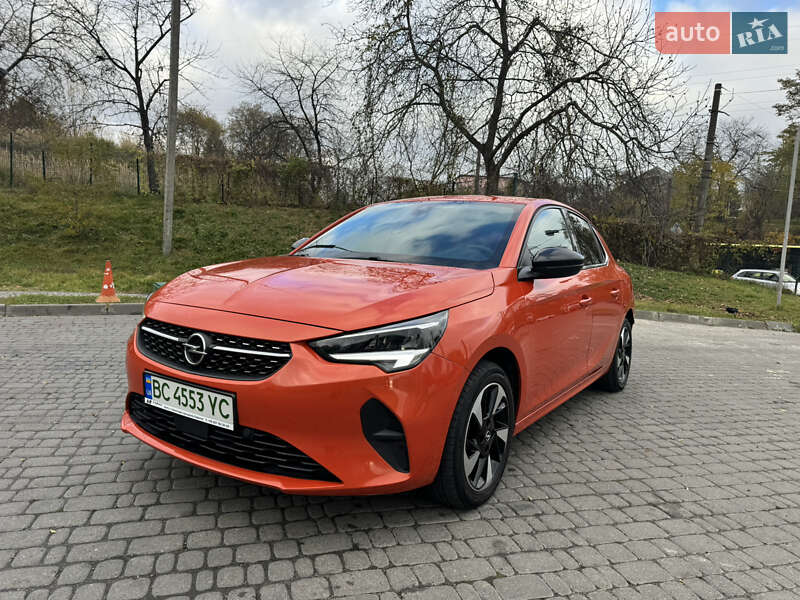 Хэтчбек Opel Corsa-e 2020 в Львове