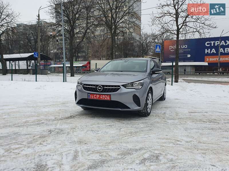 Хэтчбек Opel Corsa-e 2022 в Киеве