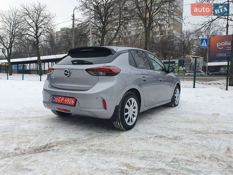 Хэтчбек Opel Corsa-e 2022 в Киеве