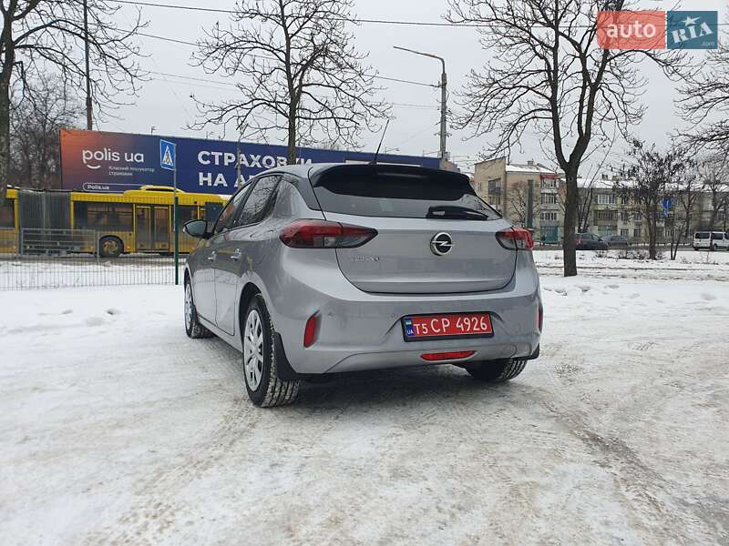 Хэтчбек Opel Corsa-e 2022 в Киеве