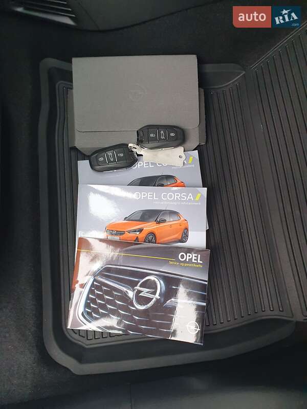 Хэтчбек Opel Corsa-e 2022 в Киеве