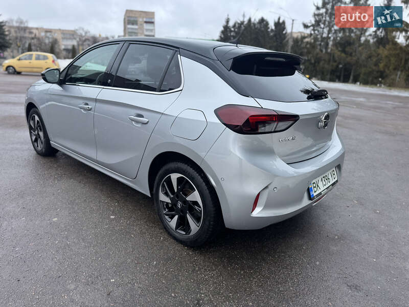 Хэтчбек Opel Corsa-e 2023 в Ровно фото 14 Хэтчбек Opel Corsa-e 2023 в Ровно