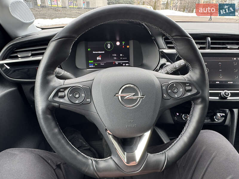 Хэтчбек Opel Corsa-e 2023 в Ровно фото 29 Хэтчбек Opel Corsa-e 2023 в Ровно
