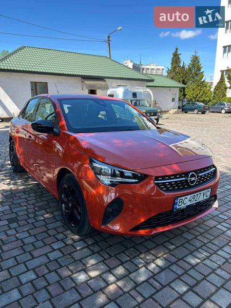 Хэтчбек Opel Corsa-e 2022 в Львове