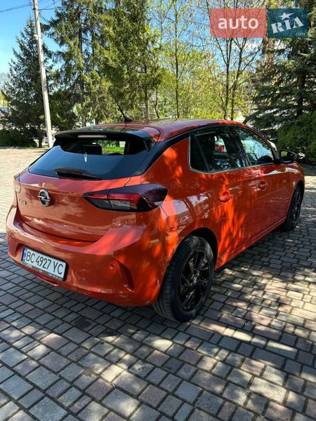 Хэтчбек Opel Corsa-e 2022 в Львове