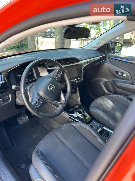 Хэтчбек Opel Corsa-e 2022 в Львове