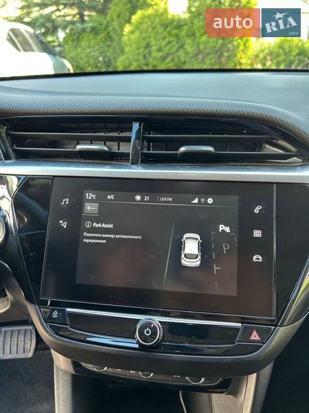 Хэтчбек Opel Corsa-e 2022 в Львове