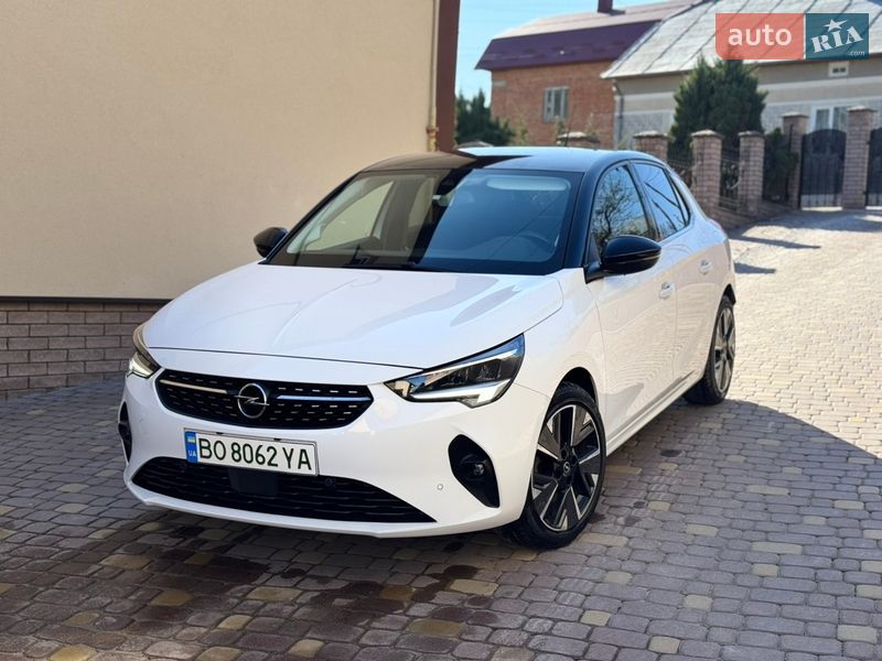 Хэтчбек Opel Corsa-e 2020 в Бережанах