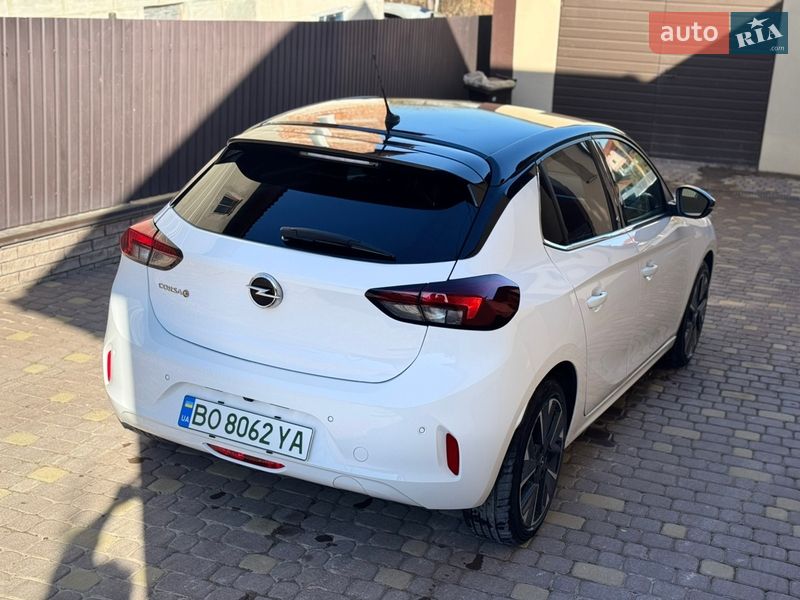 Хэтчбек Opel Corsa-e 2020 в Бережанах