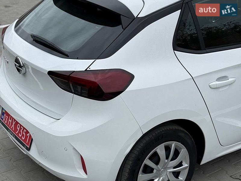 Хэтчбек Opel Corsa-e 2023 в Ровно