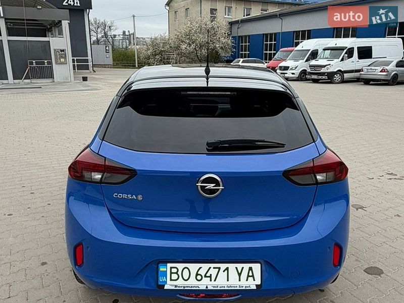 Хэтчбек Opel Corsa-e 2022 в Бучаче