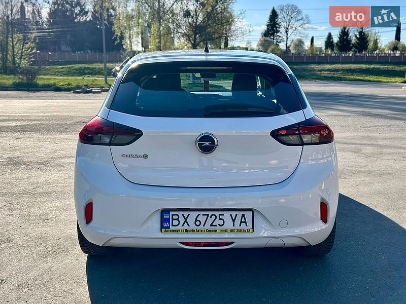 Хэтчбек Opel Corsa-e 2021 в Хмельницком