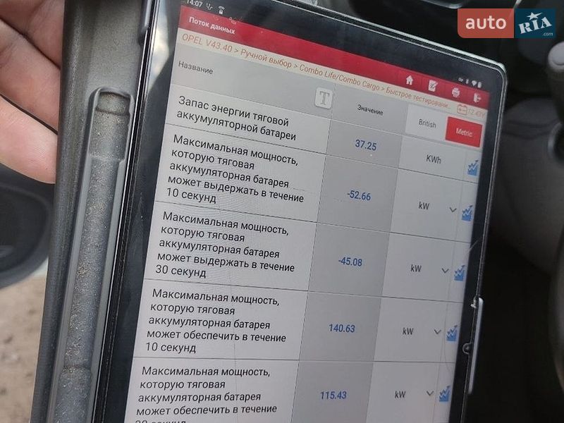 Хэтчбек Opel Corsa-e 2022 в Киеве