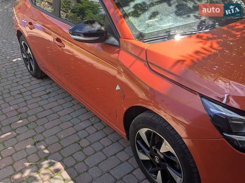 Хэтчбек Opel Corsa-e 2020 в Львове