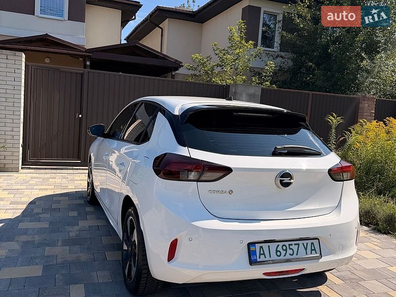 Хэтчбек Opel Corsa-e 2022 в Киеве фото 4 Хэтчбек Opel Corsa-e 2022 в Киеве