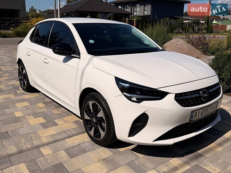 Хэтчбек Opel Corsa-e 2022 в Киеве фото 3 Хэтчбек Opel Corsa-e 2022 в Киеве