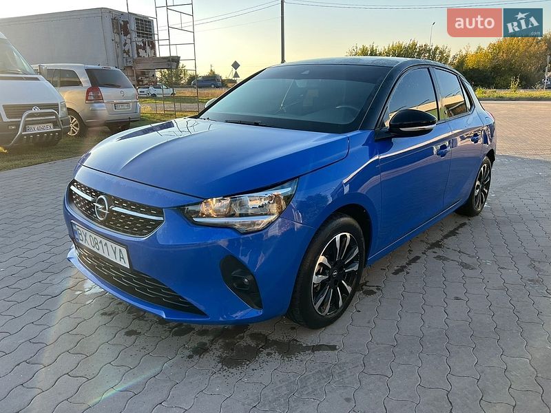 Хэтчбек Opel Corsa-e 2021 в Ярмолинцах