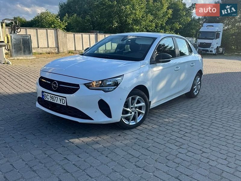 Хетчбек Opel Corsa-e 2020 в Львові