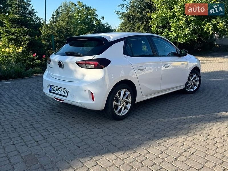 Хетчбек Opel Corsa-e 2020 в Львові