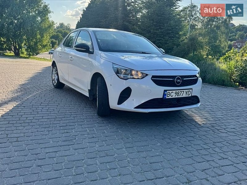 Хетчбек Opel Corsa-e 2020 в Львові