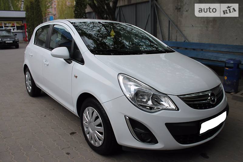 Хэтчбек Opel Corsa 2013 в Хмельницком