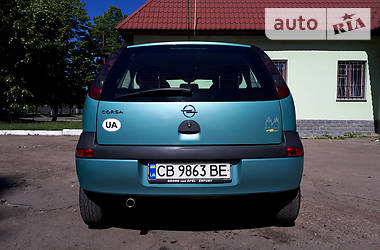Хэтчбек Opel Corsa 2003 в Чернигове