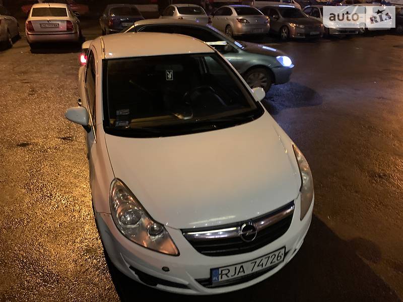 Хетчбек Opel Corsa 2007 в Дніпрі