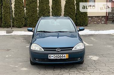Хетчбек Opel Corsa 2002 в Тернополі