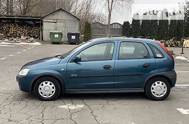 Хетчбек Opel Corsa 2002 в Тернополі