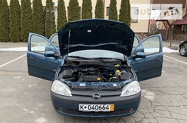 Хетчбек Opel Corsa 2002 в Тернополі