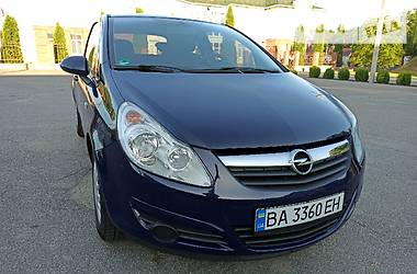 Купе Opel Corsa 2009 в Кропивницком