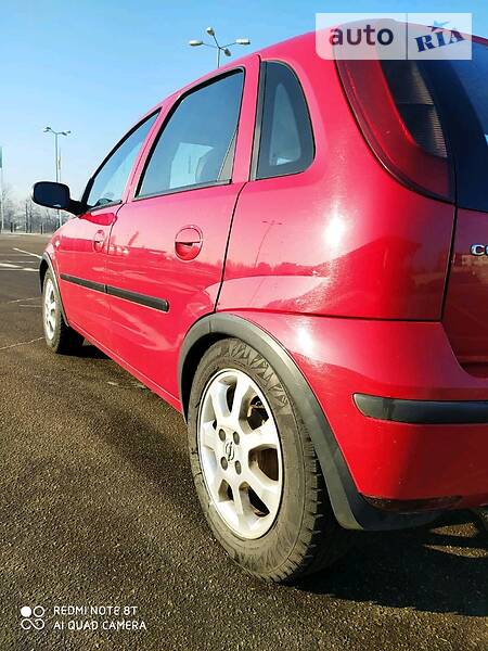 Хетчбек Opel Corsa 2004 в Харкові