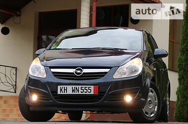 Opel Corsa 2007 Opel Corsa 2007