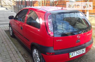 Хэтчбек Opel Corsa 2001 в Ивано-Франковске