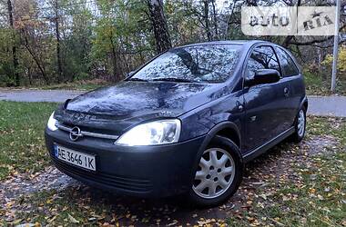 Купе Opel Corsa 2003 в Виннице