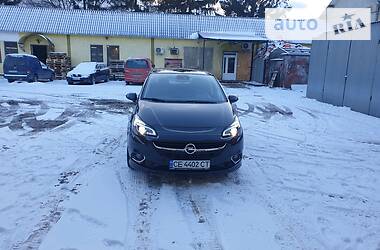 Хэтчбек Opel Corsa 2016 в Черновцах