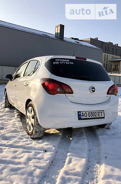 Хэтчбек Opel Corsa 2016 в Ужгороде
