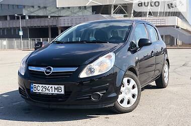 Хэтчбек Opel Corsa 2008 в Львове