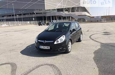 Хэтчбек Opel Corsa 2008 в Львове