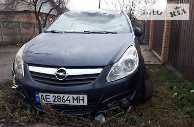 Хэтчбек Opel Corsa 2007 в Кривом Роге