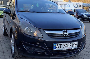 Хетчбек Opel Corsa 2008 в Івано-Франківську