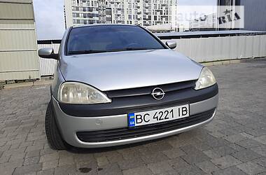 Хэтчбек Opel Corsa 2003 в Львове