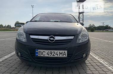 Хэтчбек Opel Corsa 2008 в Львове