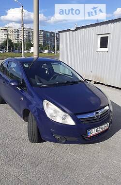 Хетчбек Opel Corsa 2010 в Полтаві